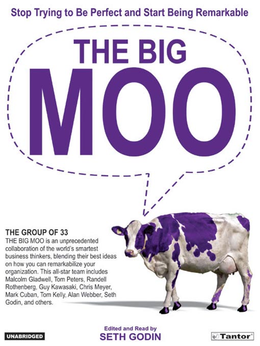 Cover image for The Big Moo